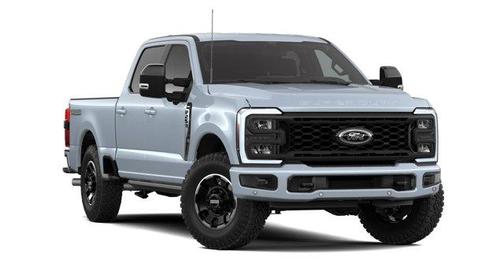 Glacier Gray Metallic 2026 Ford F-250 Lariat
