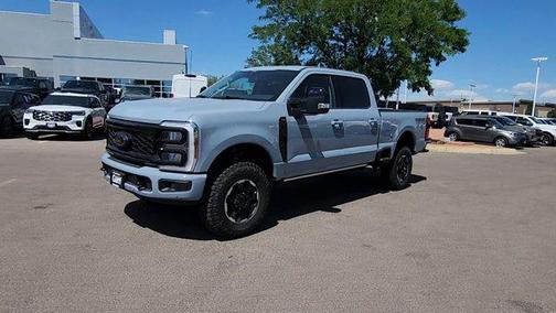 Glacier Gray Metallic 2026 Ford F-250 Lariat