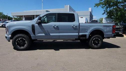 Glacier Gray Metallic 2026 Ford F-250 Lariat