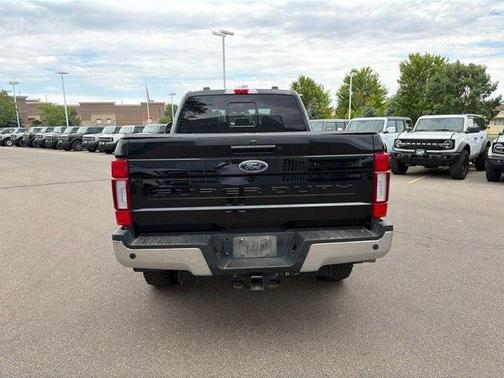 Black Metallic 2022 Ford F-350 Lariat Super Duty