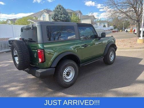 Green Metallic 2025 Ford Bronco Base