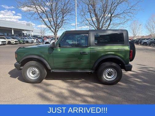 Green Metallic 2025 Ford Bronco Base