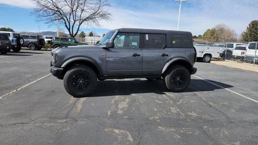 Gray Metallic 2026 Ford Bronco Badlands