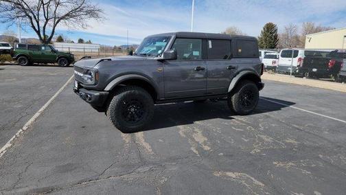 Gray Metallic 2026 Ford Bronco Badlands