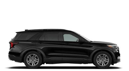 Black Metallic 2026 Ford Explorer Active