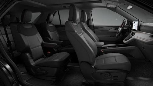 Black Metallic 2026 Ford Explorer Active