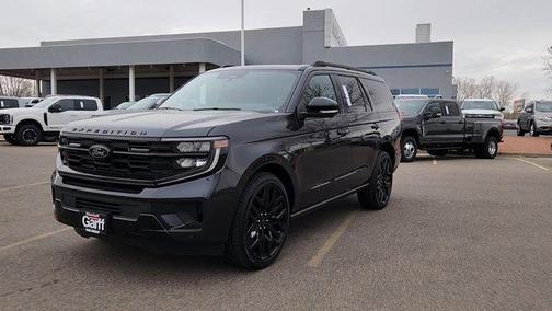 Dark Matter Gray Metallic 2026 Ford Expedition Platinum