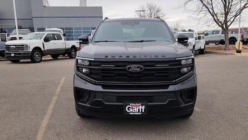 Dark Matter Gray Metallic 2026 Ford Expedition Platinum