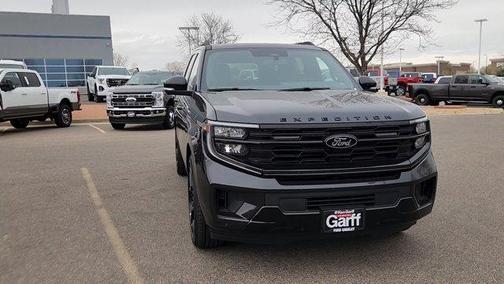 Dark Matter Gray Metallic 2026 Ford Expedition Platinum