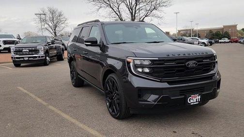 Dark Matter Gray Metallic 2026 Ford Expedition Platinum