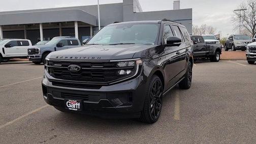Dark Matter Gray Metallic 2026 Ford Expedition Platinum