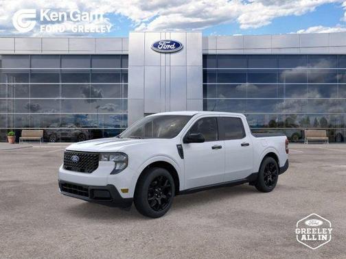 Oxford White 2026 Ford Maverick XLT