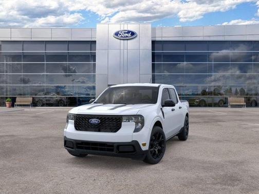 Oxford White 2026 Ford Maverick XLT