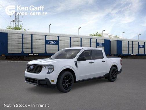 Oxford White 2026 Ford Maverick XLT
