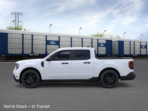 Oxford White 2026 Ford Maverick XLT