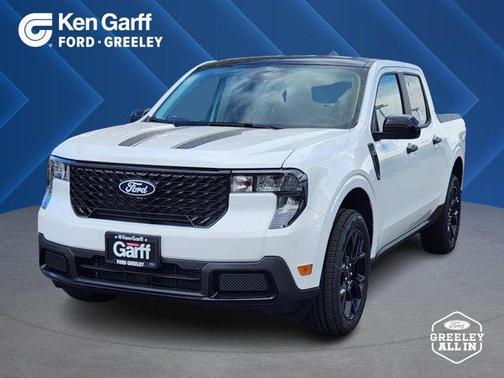 Oxford White 2026 Ford Maverick XLT