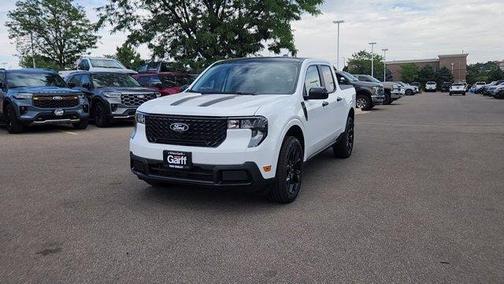 Oxford White 2026 Ford Maverick XLT
