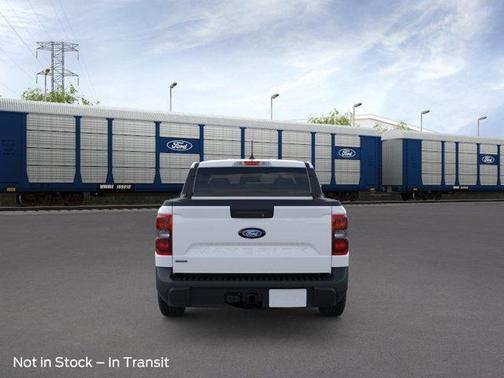 Oxford White 2026 Ford Maverick XLT
