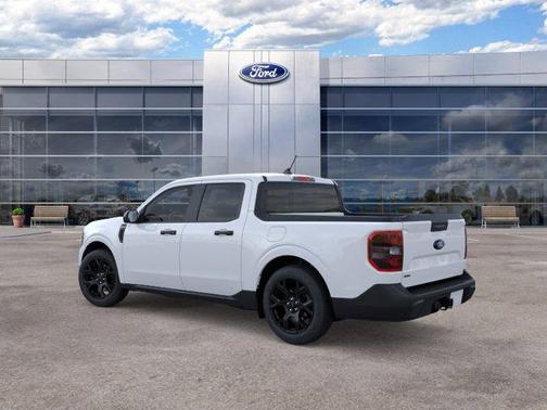 Oxford White 2026 Ford Maverick XLT