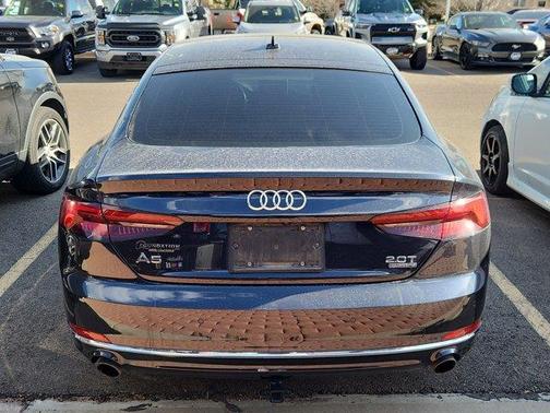 Moonlight Blue Metallic 2018 Audi A5 2.0T Premium Plus