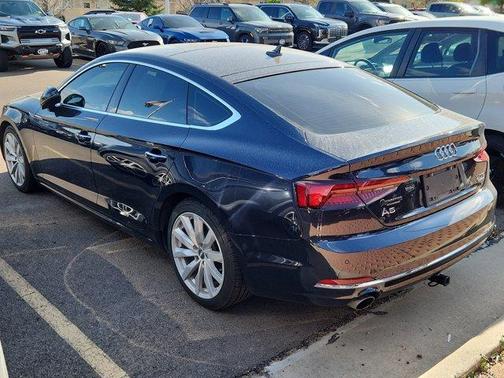 Moonlight Blue Metallic 2018 Audi A5 2.0T Premium Plus