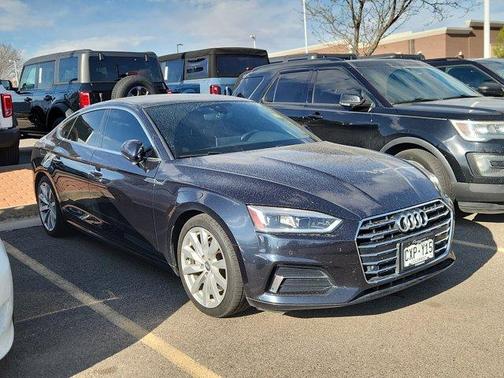 Moonlight Blue Metallic 2018 Audi A5 2.0T Premium Plus