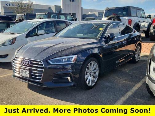 Moonlight Blue Metallic 2018 Audi A5 2.0T Premium Plus