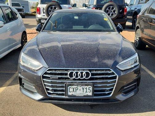 Moonlight Blue Metallic 2018 Audi A5 2.0T Premium Plus