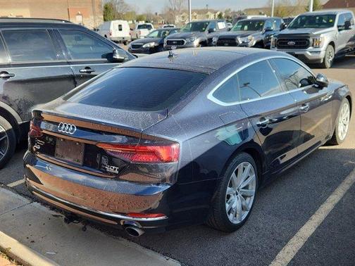 Moonlight Blue Metallic 2018 Audi A5 2.0T Premium Plus