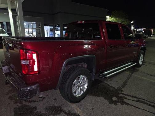 Crimson Red Tintcoat 2017 GMC Sierra 1500 SLE