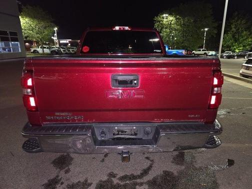Crimson Red Tintcoat 2017 GMC Sierra 1500 SLE