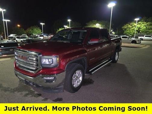 Crimson Red Tintcoat 2017 GMC Sierra 1500 SLE