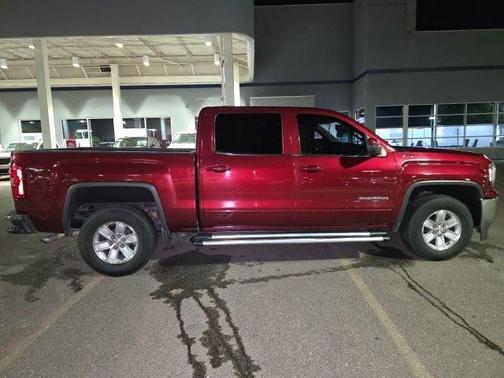 Crimson Red Tintcoat 2017 GMC Sierra 1500 SLE
