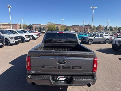 Gray 2023 Ford F-150 XLT