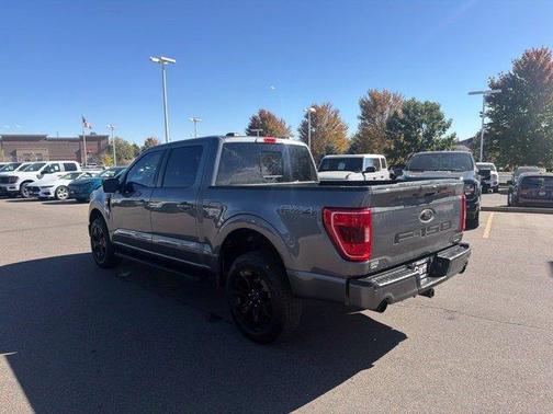 Gray 2023 Ford F-150 XLT