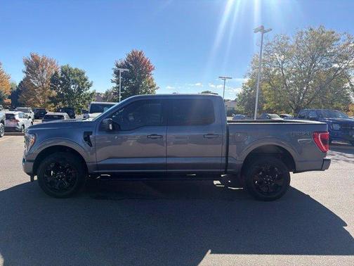 Gray 2023 Ford F-150 XLT