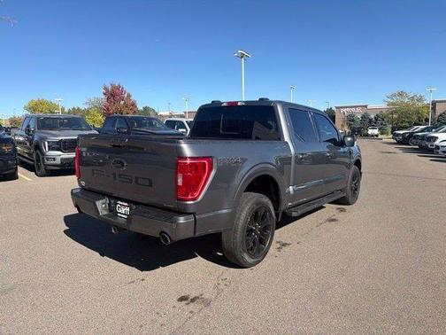 Gray 2023 Ford F-150 XLT