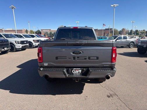 Gray 2023 Ford F-150 XLT