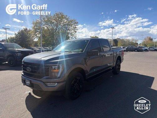 Gray 2023 Ford F-150 XLT
