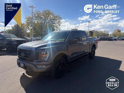 Gray 2023 Ford F-150 XLT