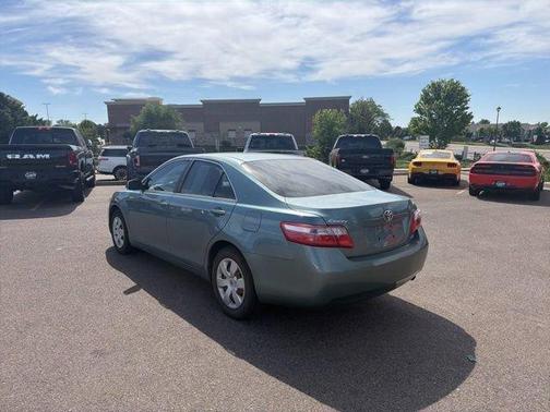Aloe Green Metallic 2009 Toyota Camry LE