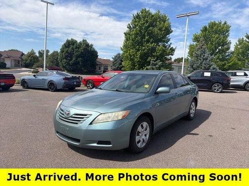 Aloe Green Metallic 2009 Toyota Camry LE