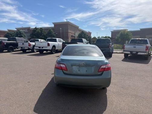 Aloe Green Metallic 2009 Toyota Camry LE