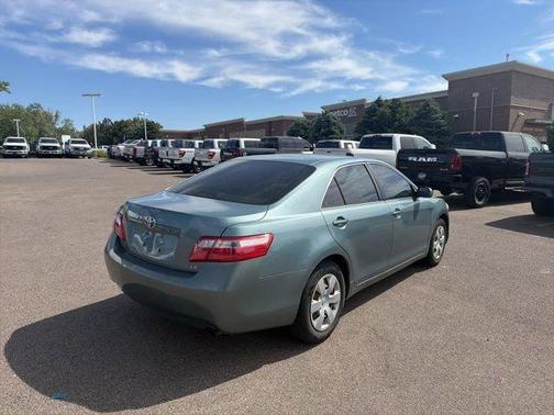 Aloe Green Metallic 2009 Toyota Camry LE