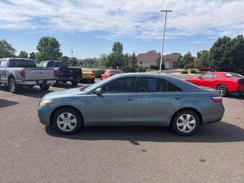 Aloe Green Metallic 2009 Toyota Camry LE