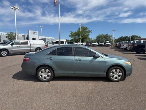 Aloe Green Metallic 2009 Toyota Camry LE