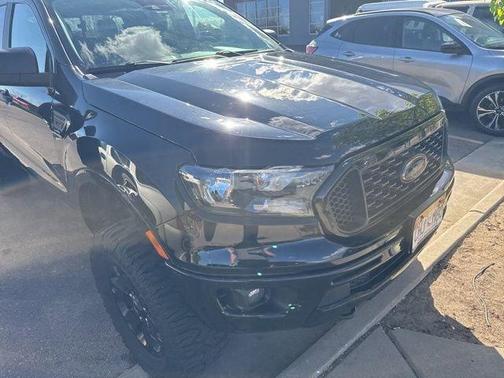 Shadow Black 2021 Ford Ranger XLT