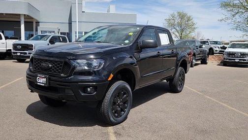 Shadow Black 2021 Ford Ranger XLT