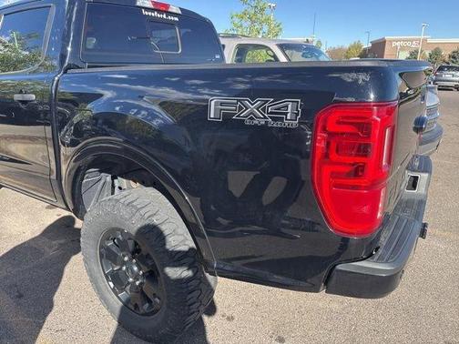 Shadow Black 2021 Ford Ranger XLT