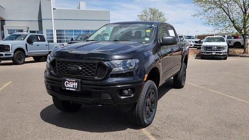 Shadow Black 2021 Ford Ranger XLT